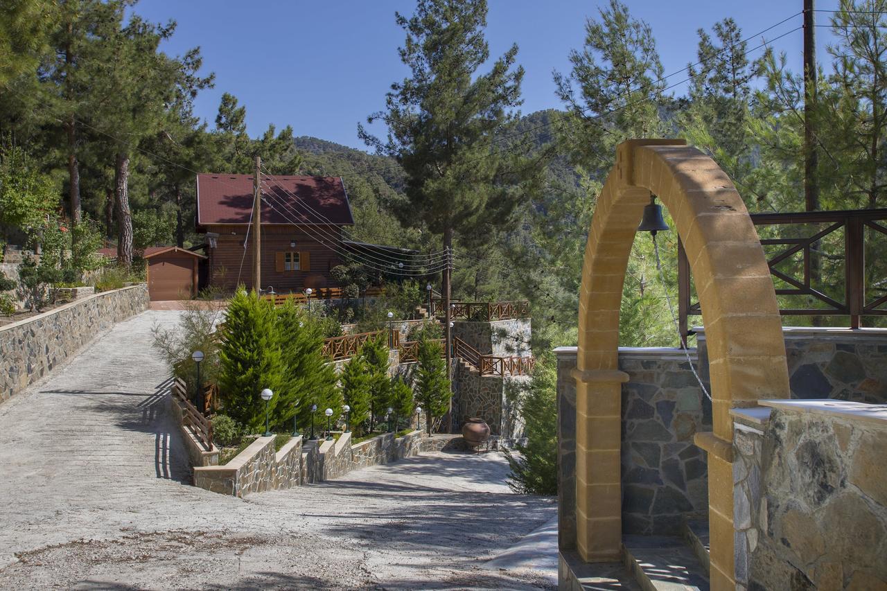 Ricky Chalet Near Troodos Szpília Kültér fotó