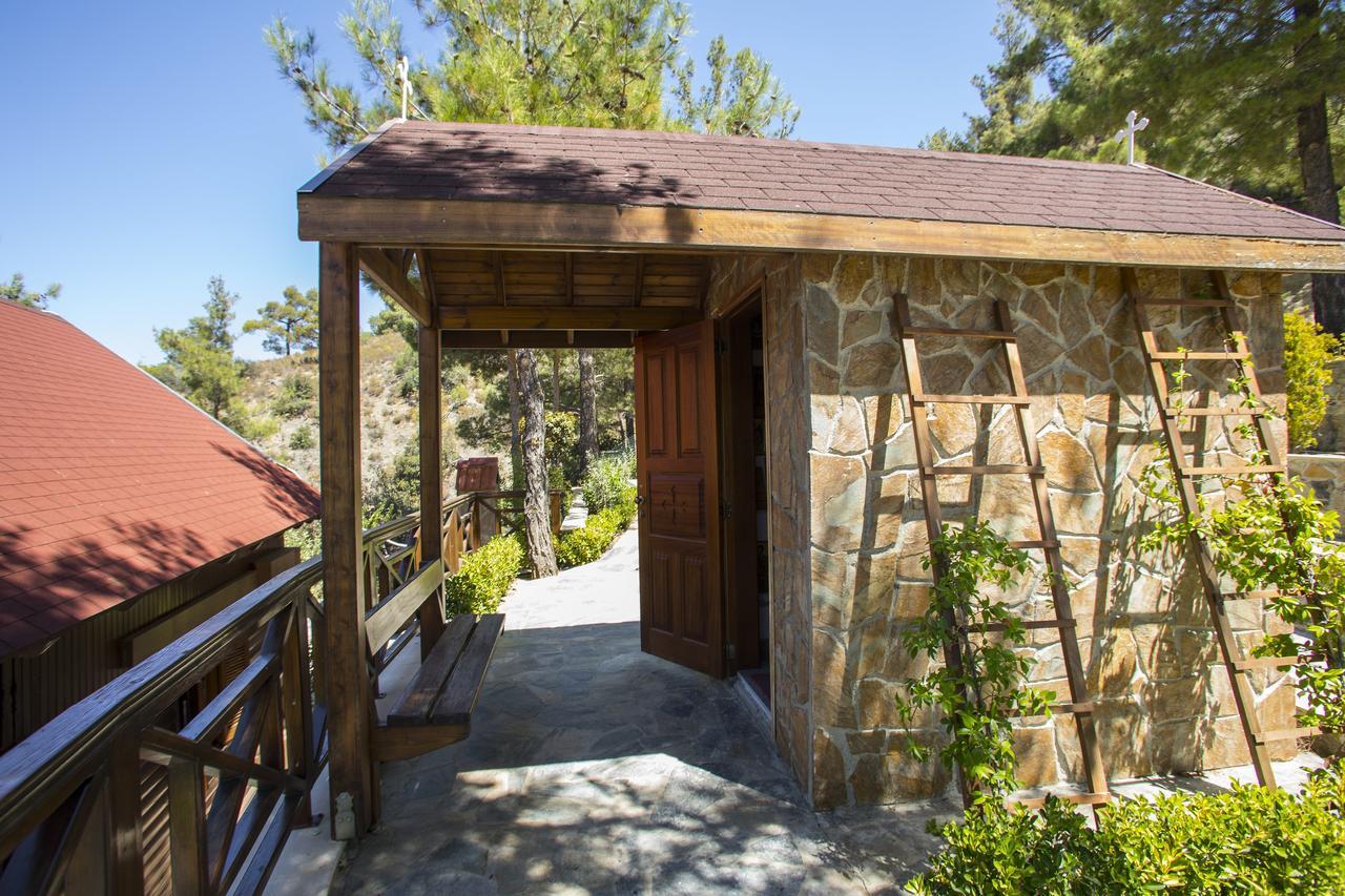 Ricky Chalet Near Troodos Szpília Kültér fotó