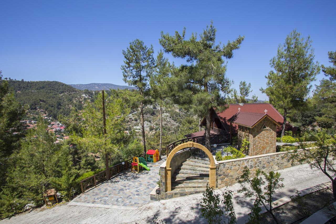 Ricky Chalet Near Troodos Szpília Kültér fotó