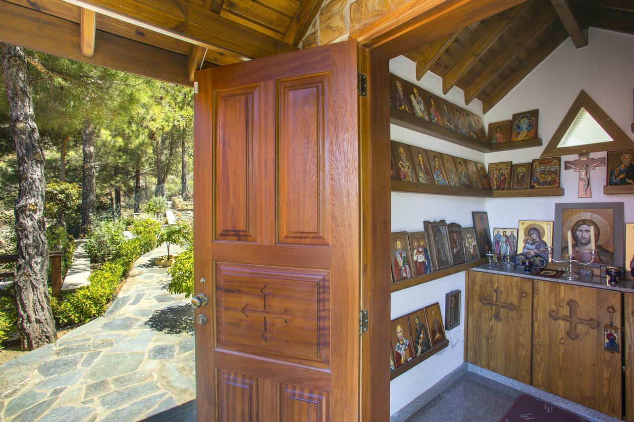 Ricky Chalet Near Troodos Szpília Kültér fotó