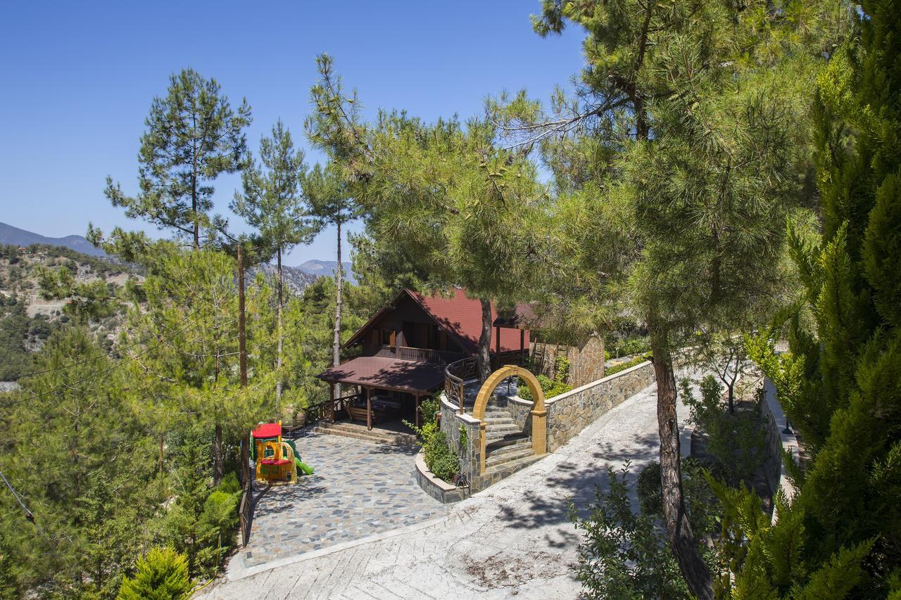 Ricky Chalet Near Troodos Szpília Kültér fotó