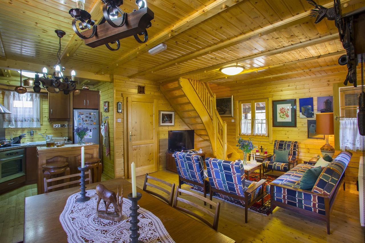 Ricky Chalet Near Troodos Szpília Kültér fotó