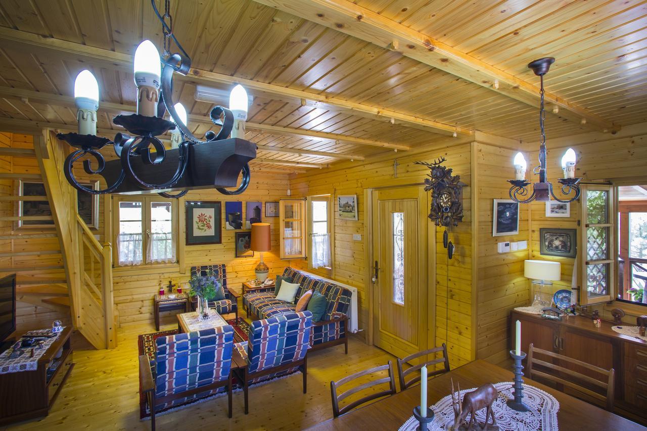 Ricky Chalet Near Troodos Szpília Kültér fotó