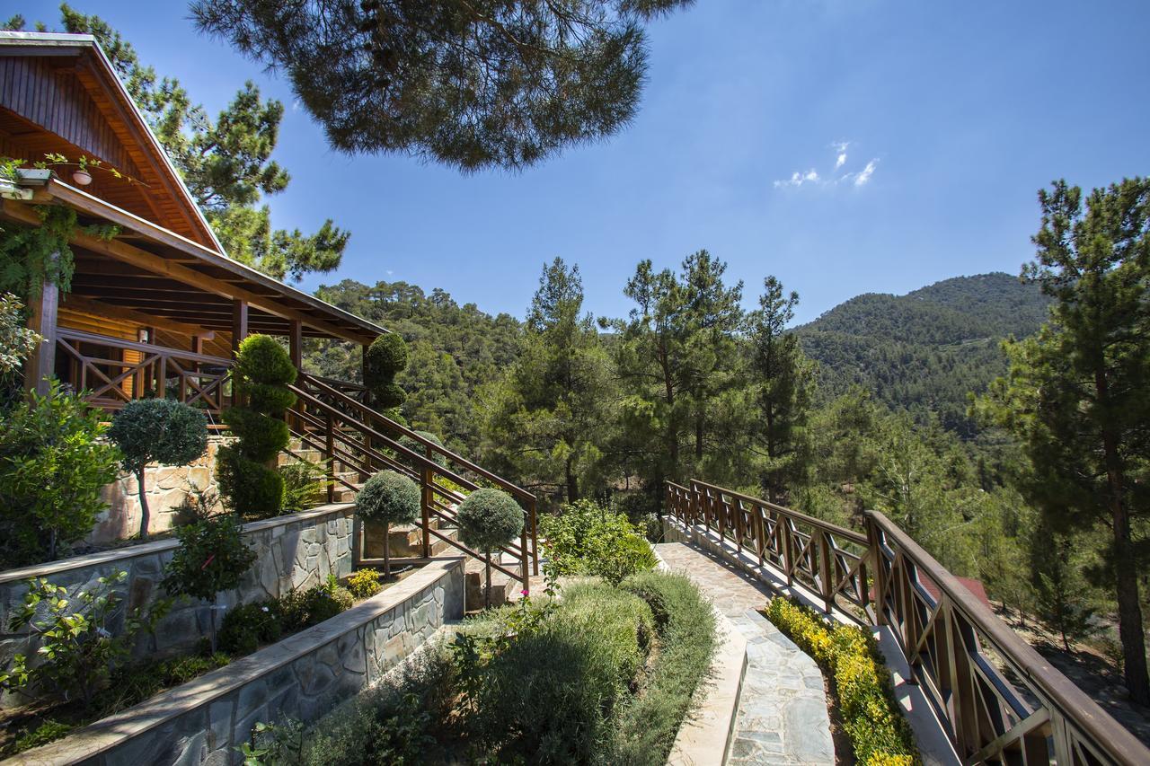Ricky Chalet Near Troodos Szpília Kültér fotó