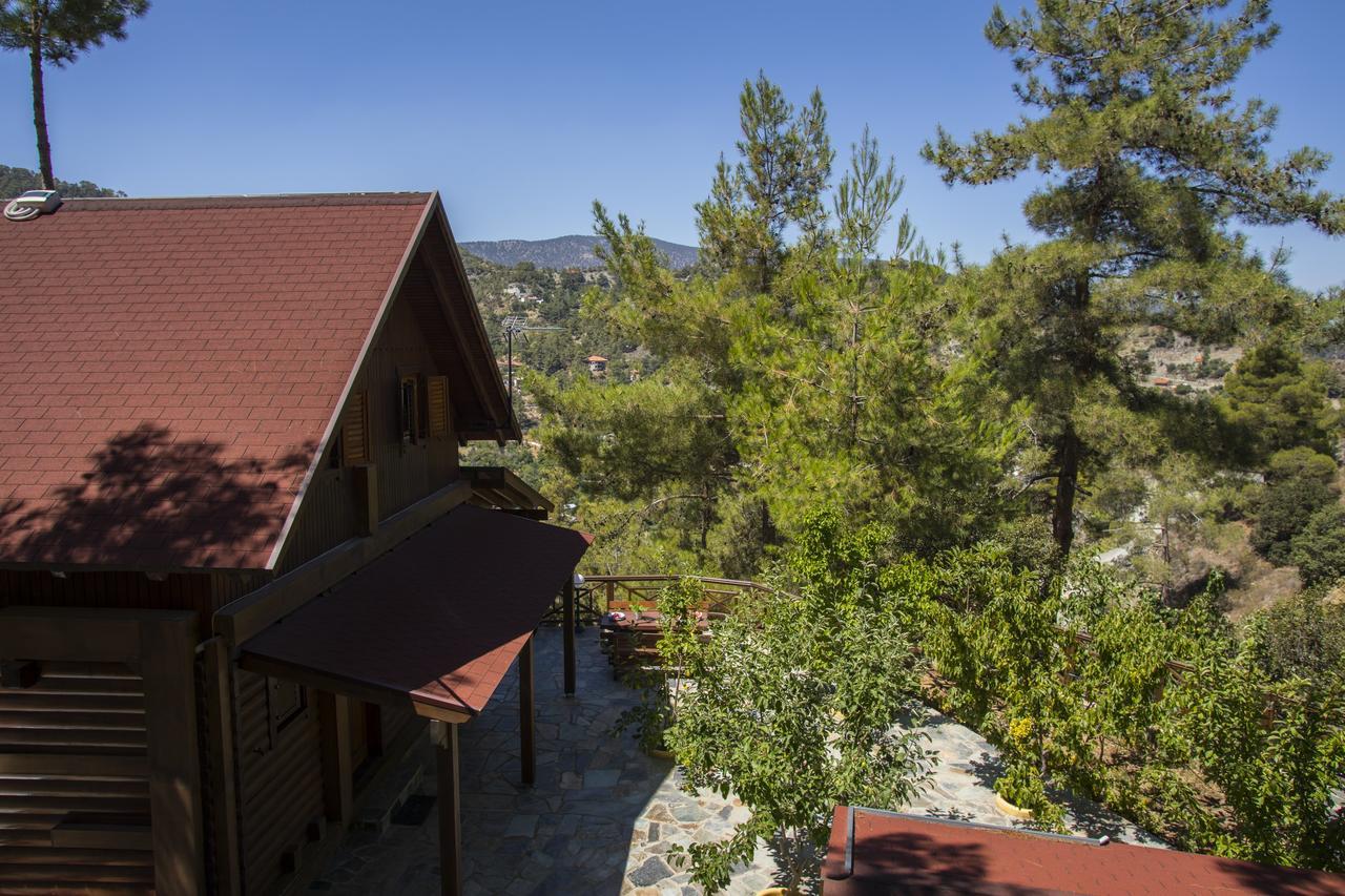 Ricky Chalet Near Troodos Szpília Kültér fotó