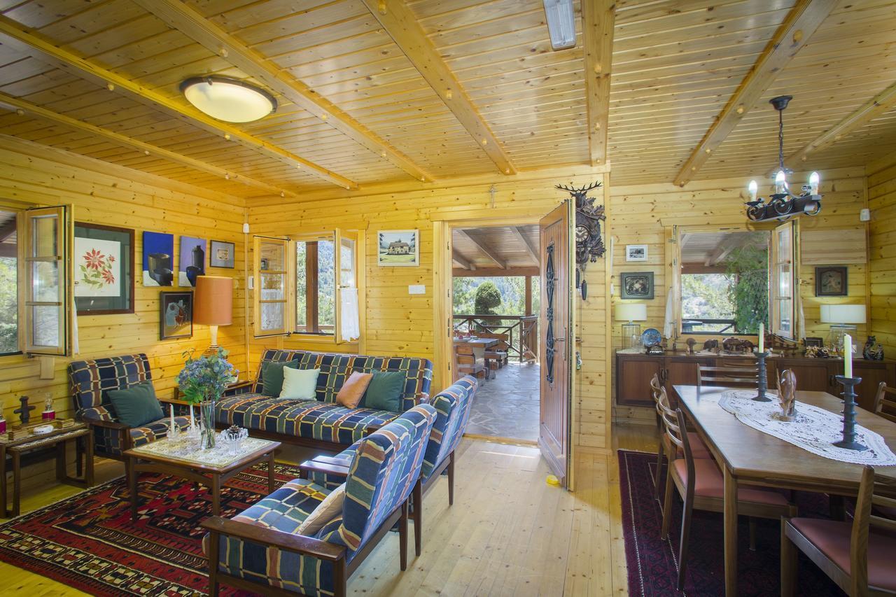 Ricky Chalet Near Troodos Szpília Kültér fotó