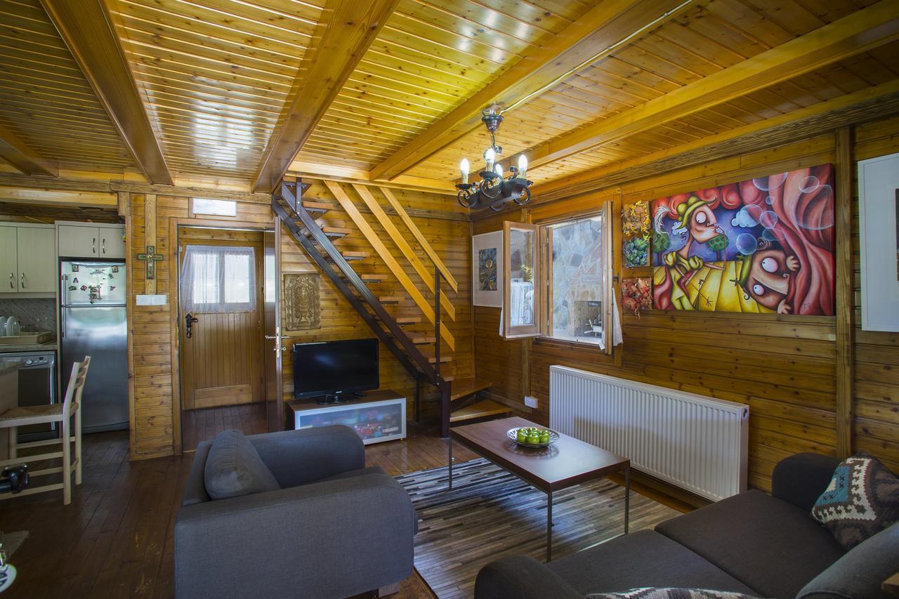 Ricky Chalet Near Troodos Szpília Kültér fotó