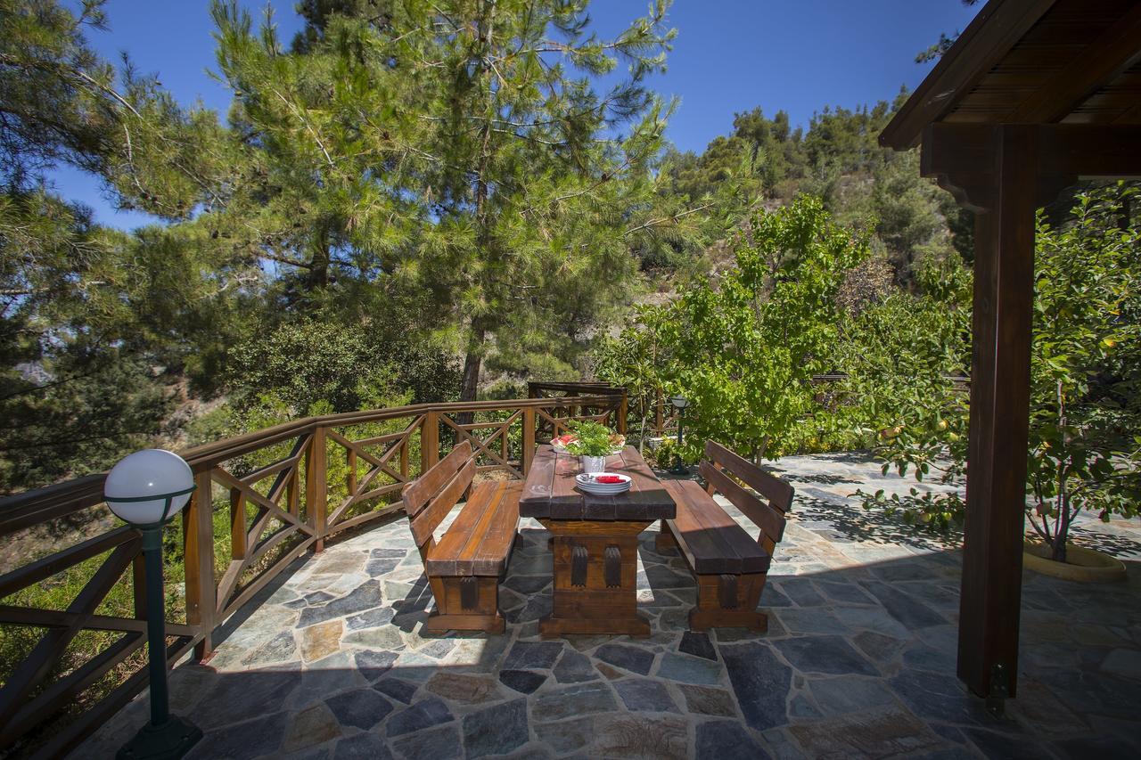 Ricky Chalet Near Troodos Szpília Kültér fotó