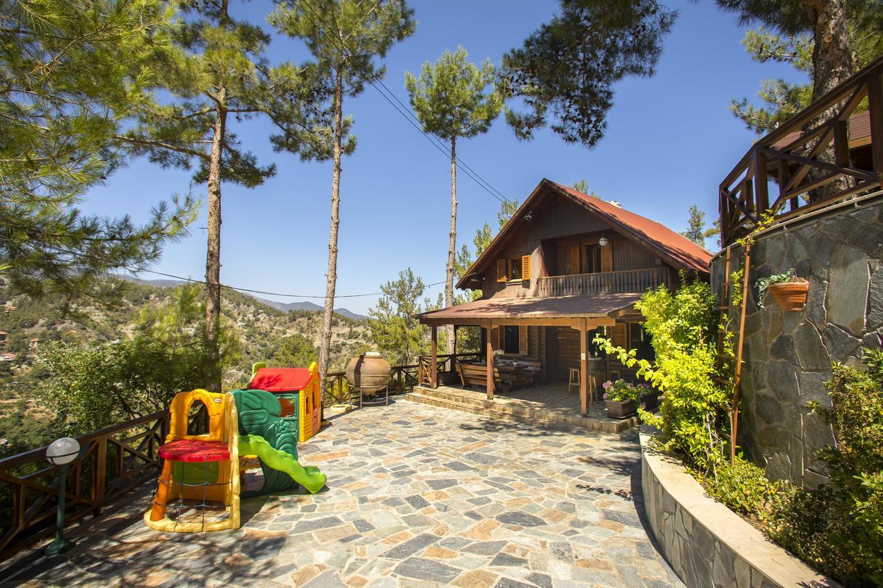 Ricky Chalet Near Troodos Szpília Kültér fotó