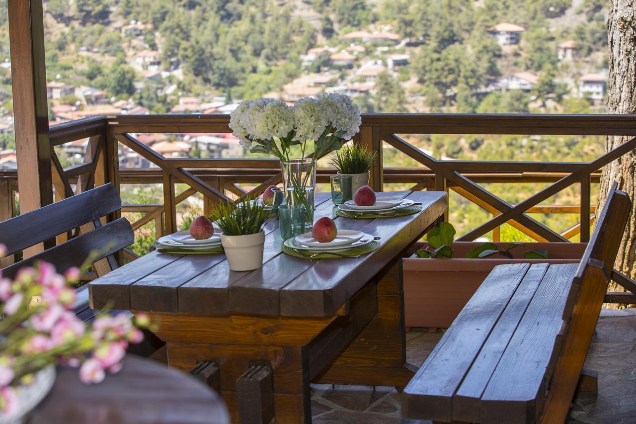 Ricky Chalet Near Troodos Szpília Kültér fotó