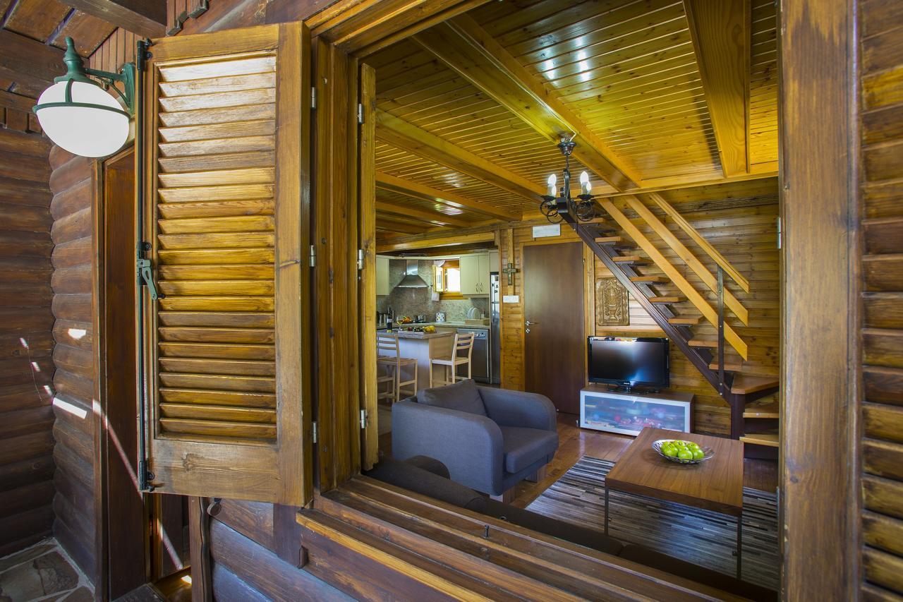 Ricky Chalet Near Troodos Szpília Kültér fotó