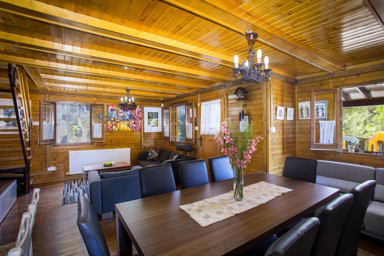 Ricky Chalet Near Troodos Szpília Kültér fotó